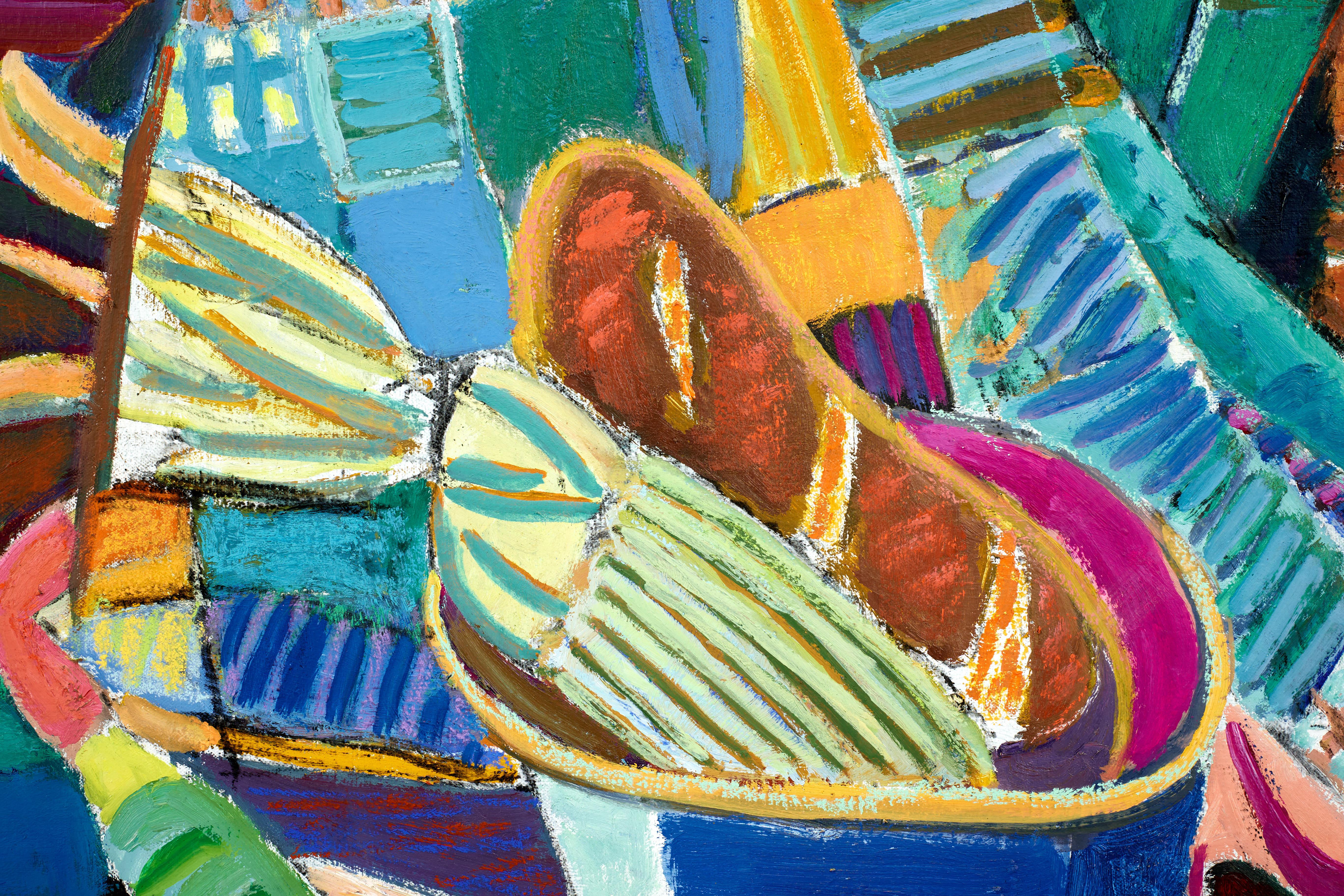 Verkauf der Werke zugunsten des CLEVELAND INSTITUTE OF ART

Joseph B. O'Sickey (Amerikaner, 1918-2013)
Stilleben mit Fasan und Eule
Öl und Pastell auf Leinwand
Signiert unten links
60 x 72 Zoll
62,5 x 74,5 Zoll, gerahmt

Joseph O'Sickey, 1918 in