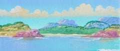 Tropical Dreaming Seascape - Visionary Modern Art