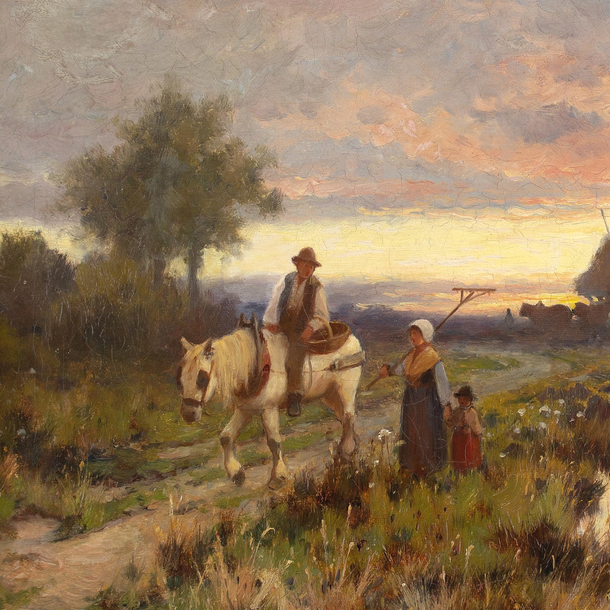 Joseph Paulman, Il ritorno al crepuscolo 6