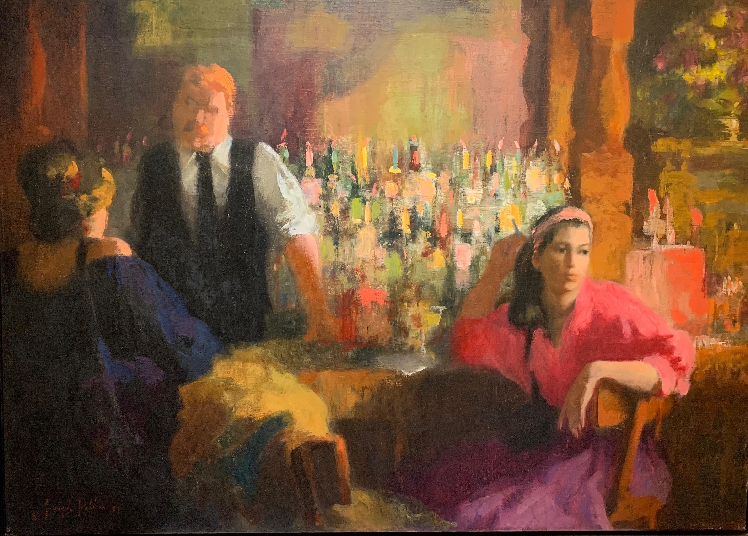 Joseph Peller - Realist 20th Century Canadian/American Impressionist ...
