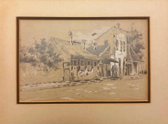 Café des Exiles y la casita de Madame Delphine