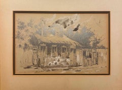 Café des Exiles y la casita de Madame Delphine