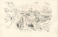 "Alhambra" original lithograph