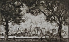 New York from Governor's Island