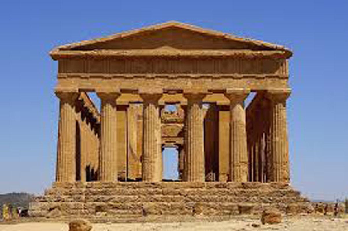 The Temple by the Sea -- Temple of Concord, Girgenti 2