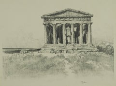 The Temple by the Sea -- Temple of Concord, Girgenti