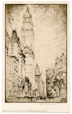 The Woolworth Building — early 20th-Century New York City