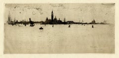 Antique Venice from the Sea