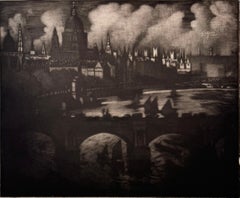 Wren's City, by Joseph Pennell