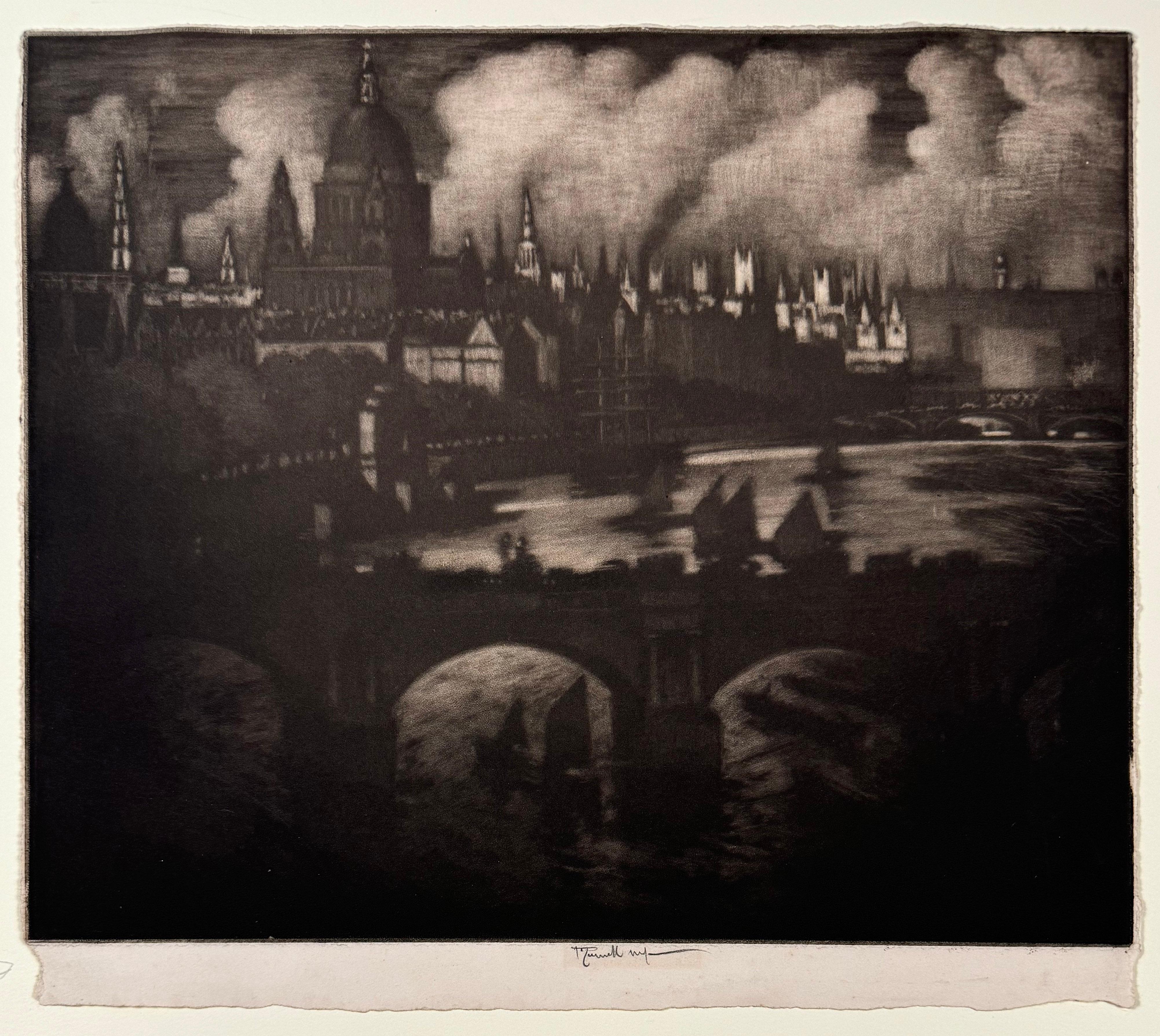Wren's City, by Joseph Pennell For Sale 2
