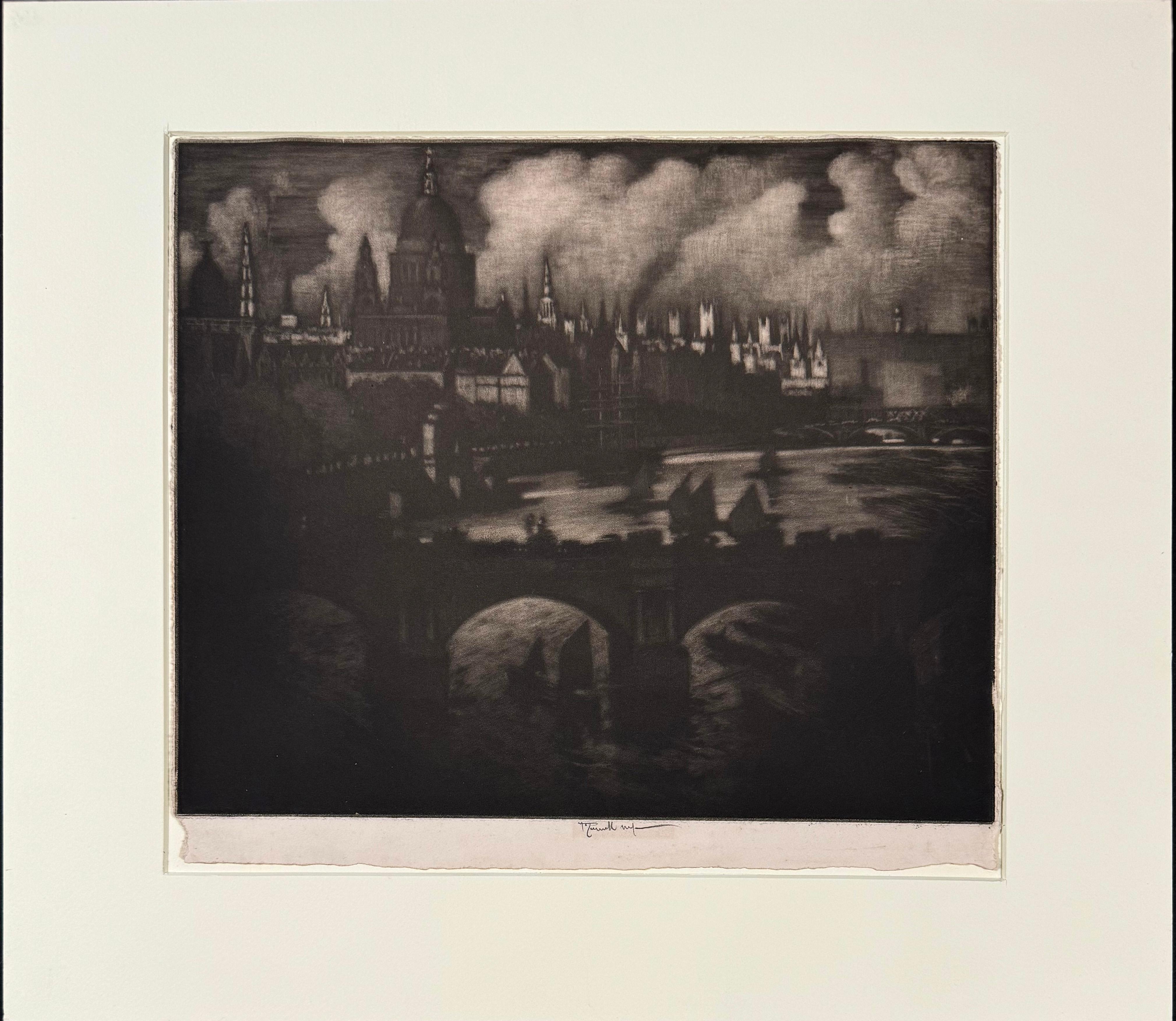 Wren's City, by Joseph Pennell For Sale 3