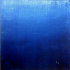 Blue #2 Mediterranean, Painting, Acrylic on Canvas