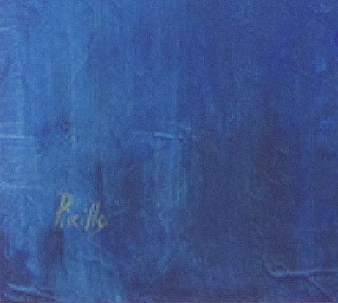 Blue#1, Painting, Acrylic on Canvas 1