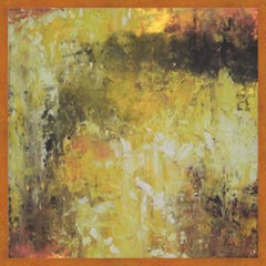 Dawn at Pond, Painting, Acrylic on Other
