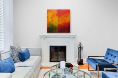 Genesis #1, Gemälde, Acryl auf Leinwand