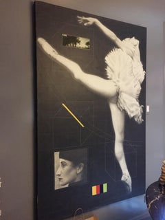 Extra Large Contemporary Joseph Piccillo Single Ballerina #9, 1997