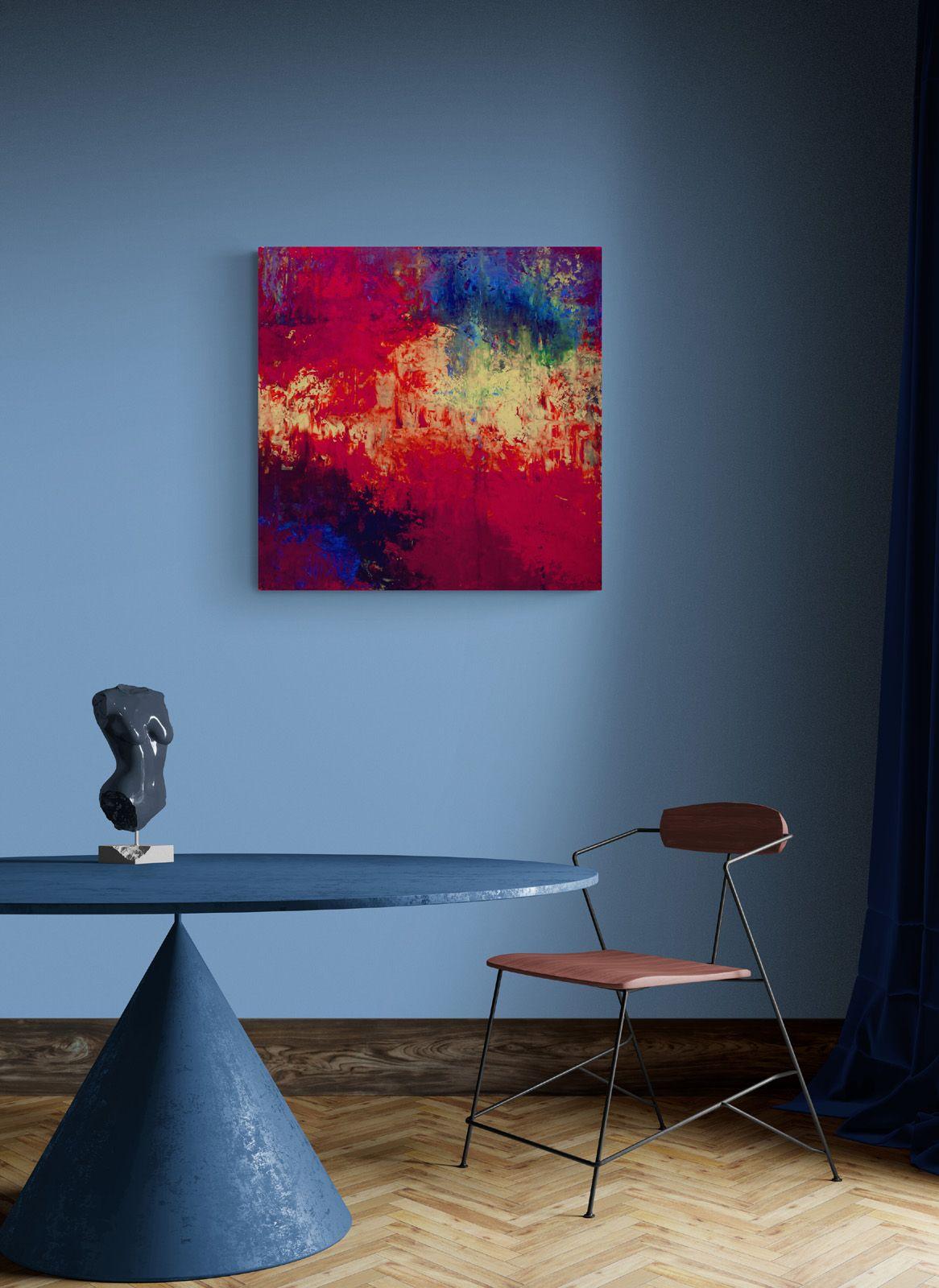 La Trinita #3, Painting, Acrylic on Canvas For Sale 1