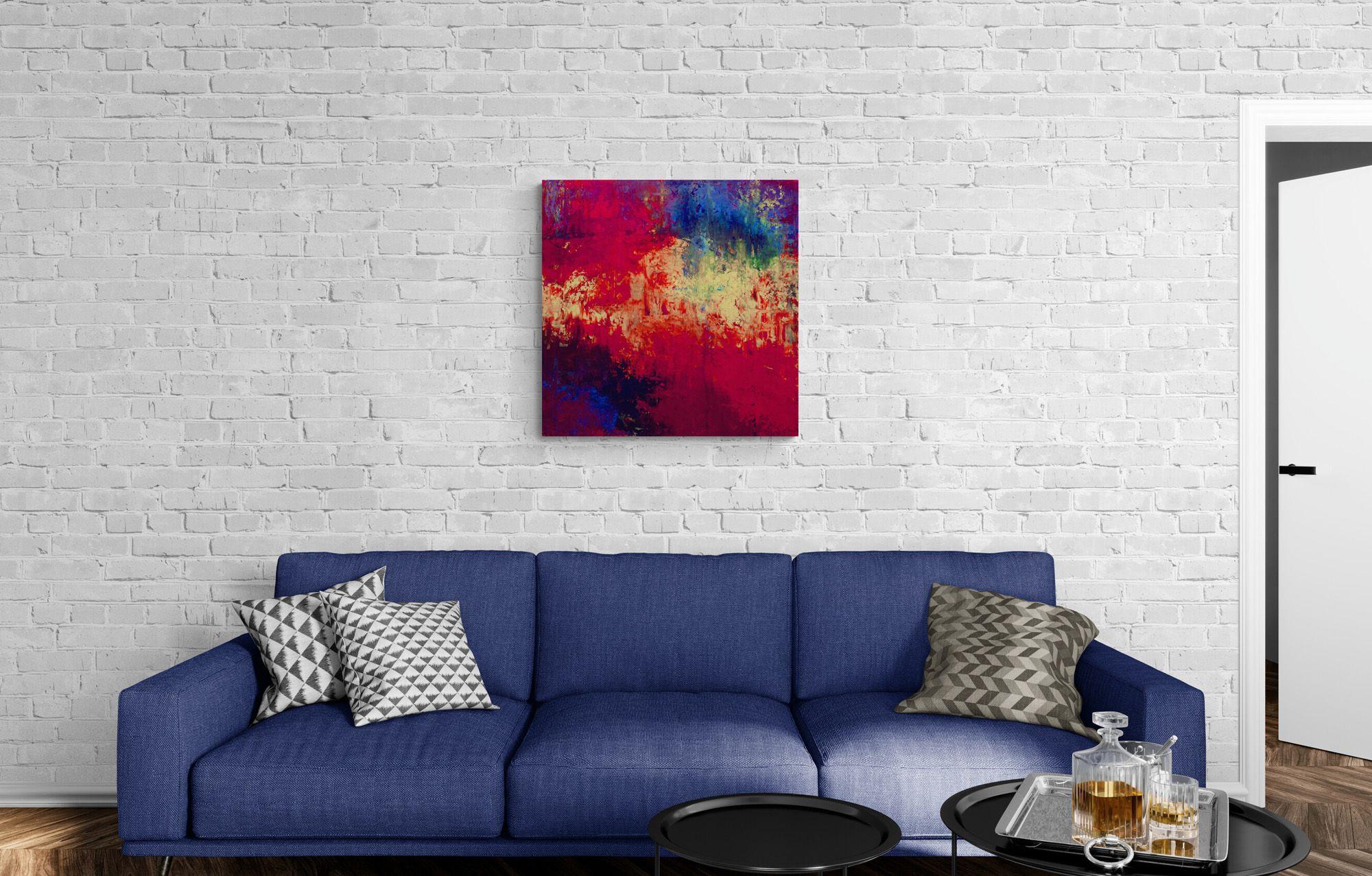 La Trinita #3, Painting, Acrylic on Canvas For Sale 2