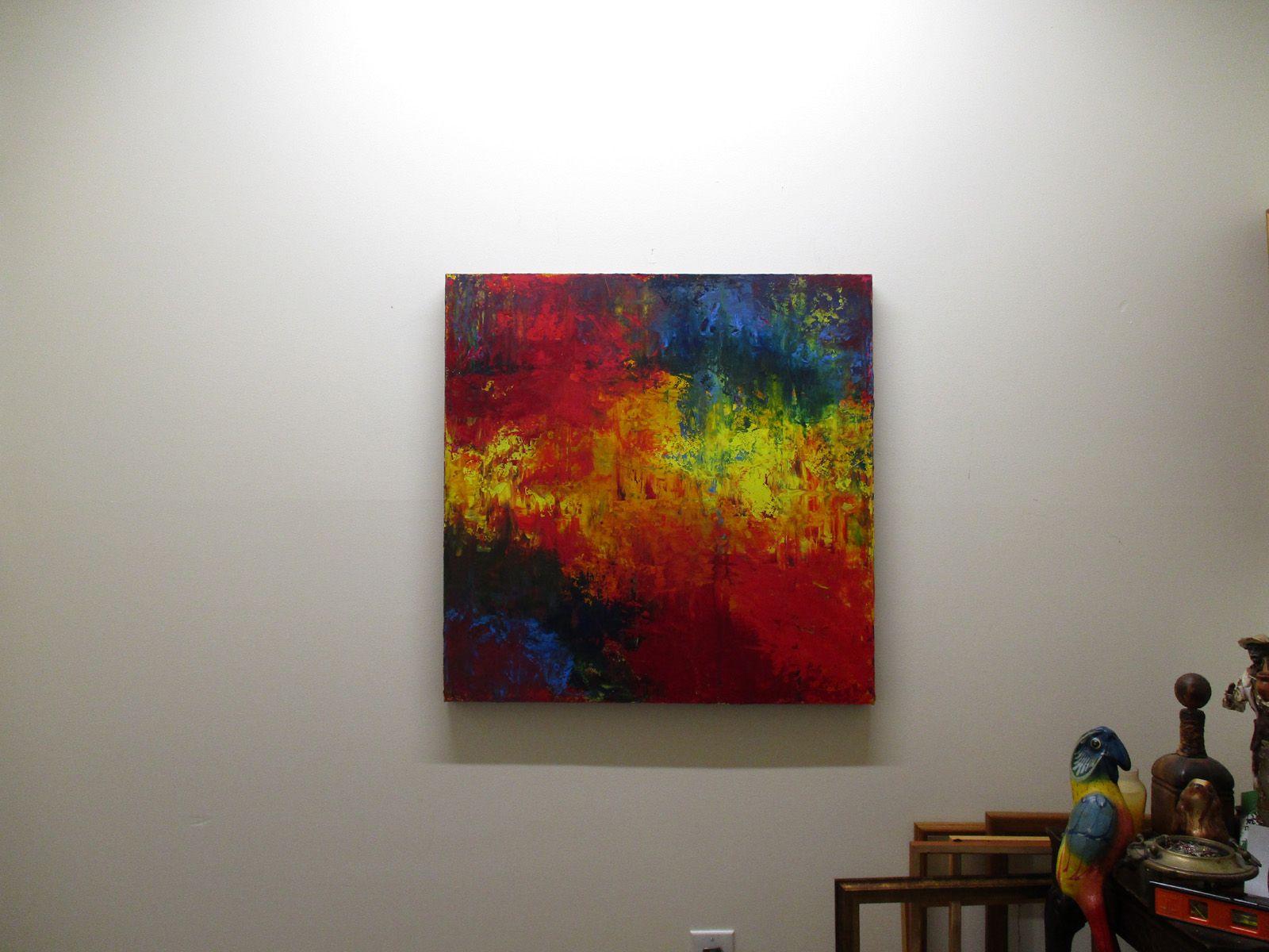 La Trinita #3, Painting, Acrylic on Canvas For Sale 3