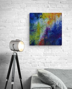 Le Jardin, Painting, Acrylic on Canvas