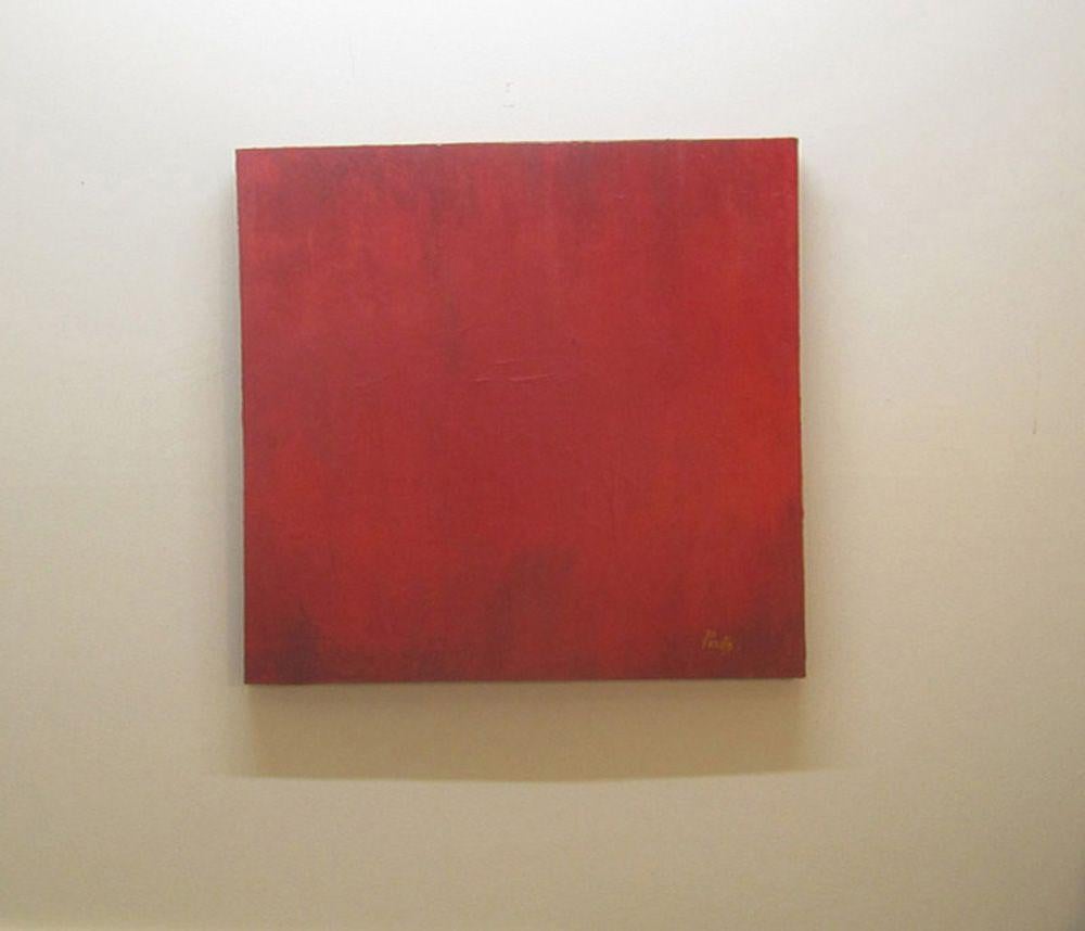 Red #1, Painting, Acrylic on Canvas 1