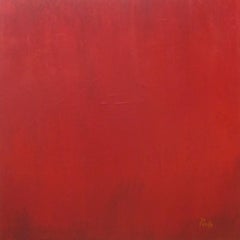 Red #1, Painting, Acrylic on Canvas