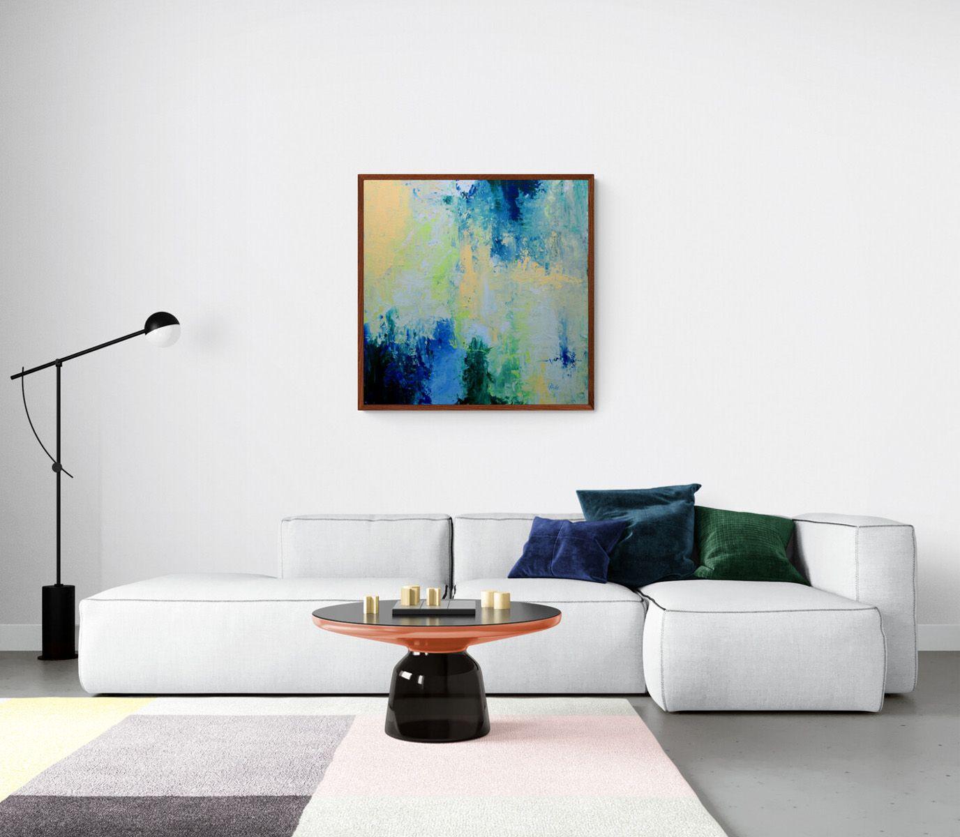 Sogni Gentili, Pintura, Acrílico sobre Otro - Painting de Joseph Piccillo