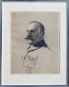 Etching Portrait Prints