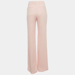 Joseph Pink Comfort Cady Cavendish Straight Fit Pants M