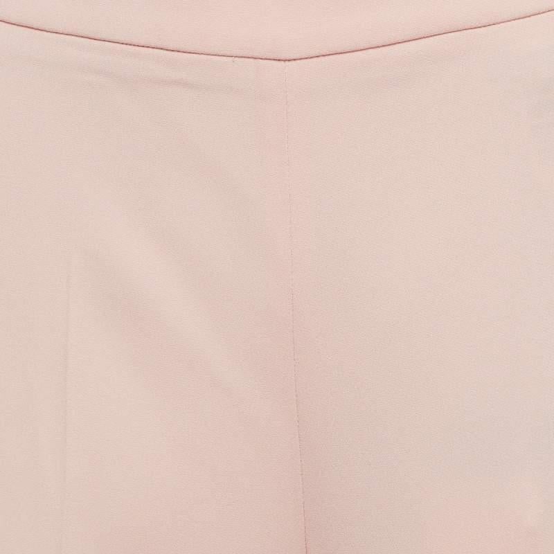 Joseph Pink Comfort Cady Cavendish Straight Fit Pants M 2