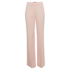 Joseph Pink Comfort Cady Cavendish Straight Fit Pants M