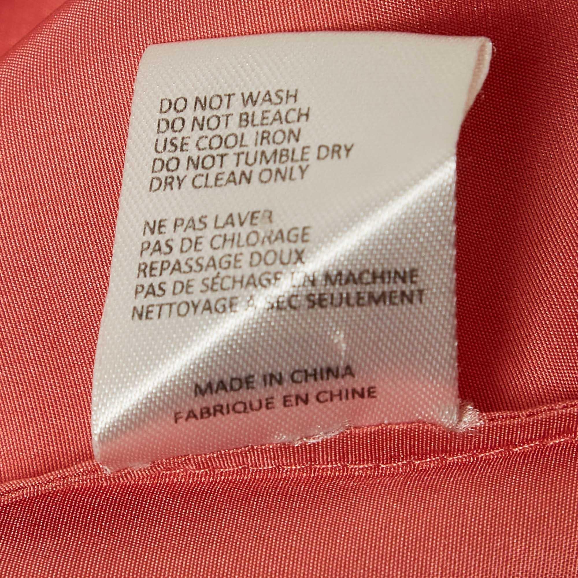 Joseph Pink Silk Sleeveless Top L 2
