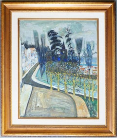 Town Square in Ecouen - Russian Ukrainian