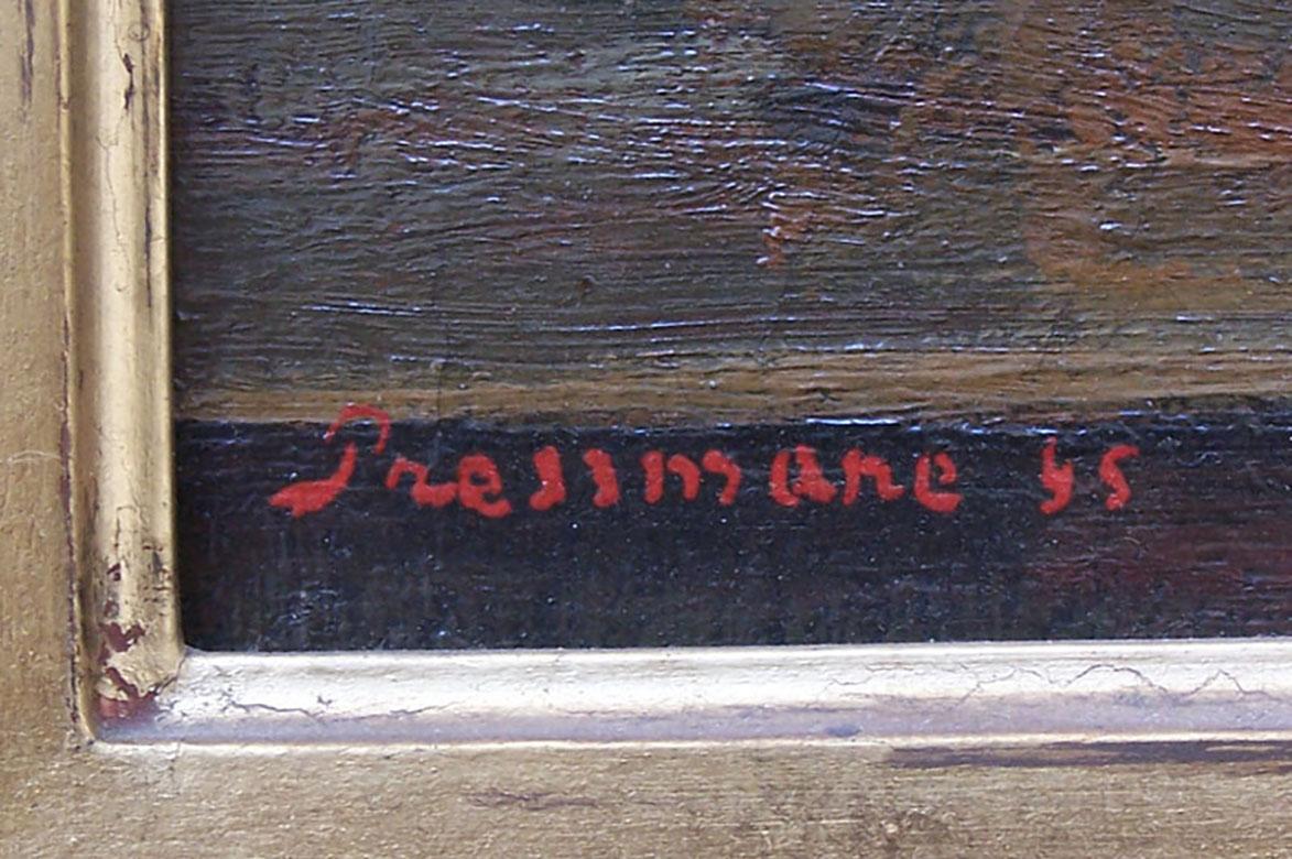 JOSEPH PRESSMANE 1904-1967
Berestechko, Ucrania 1904-1967 (ruso / francés) 

Título: Bailarina folclórica ucraniana, 1945

Técnica: Pintura al óleo original sobre lienzo. 

tamaño: 41,4 x 33 cm / 16,3 x 13 in 

Información adicional: Este óleo