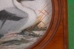 Abercrombie & Fitch Pintail Duck Hand-Painted by Joseph Q. Whipple Shadowbox