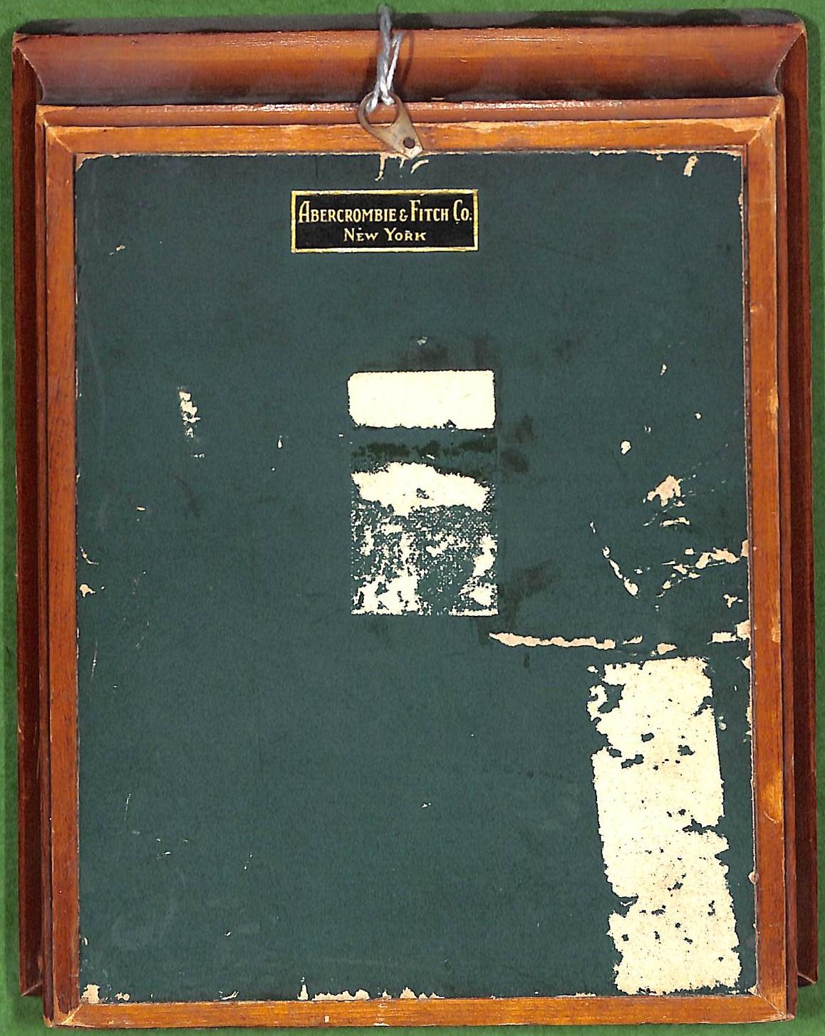 Joseph Q. Whipple, Sr. Shadowbox Paintings 
