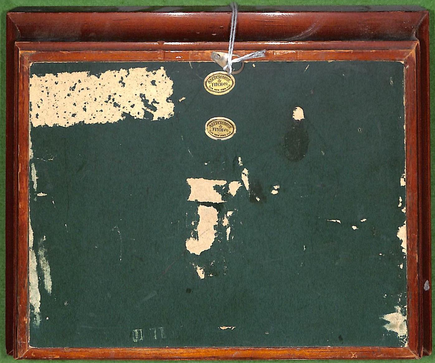 Joseph Q. Whipple, Sr. Shadowbox Paintings 