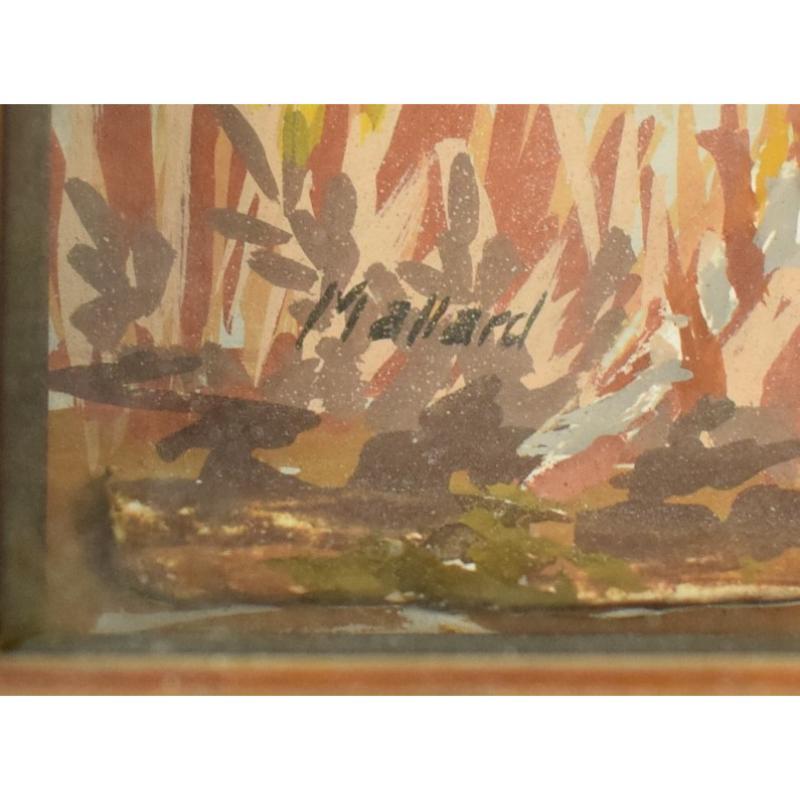 Joseph Q. Whipple, Sr. Shadowbox Paintings 