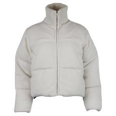 Joseph Quilted Wool Down Jacket Xsmall