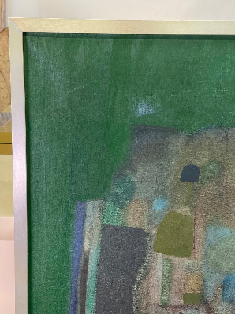 Joseph Raffaele, Abstract Oil on Canvas, 1958 at 1stDibs