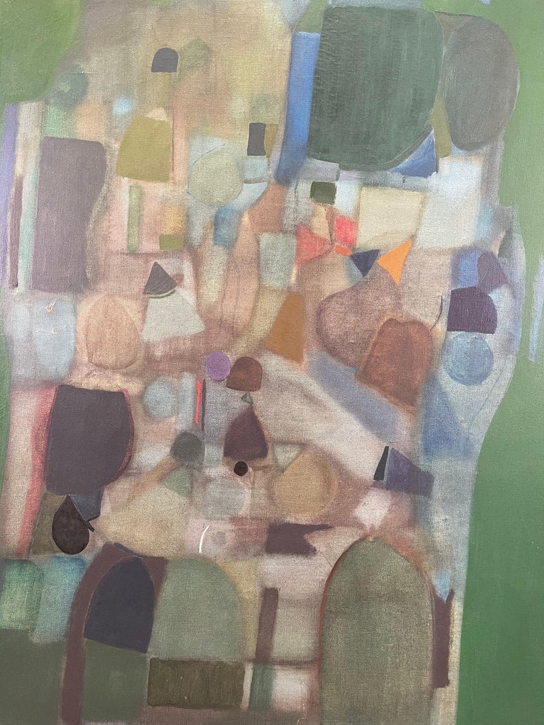 Joseph Raffaele, Abstract Oil on Canvas, 1958 at 1stDibs