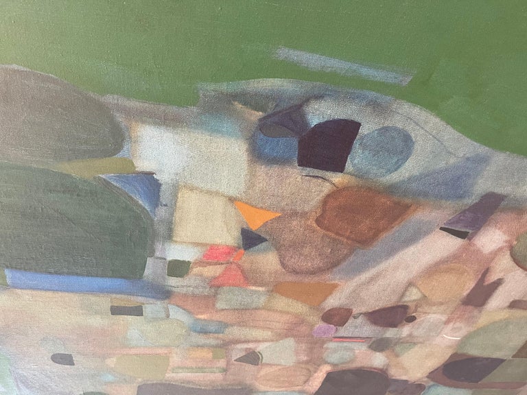 Joseph Raffaele, Abstract Oil on Canvas, 1958 at 1stDibs