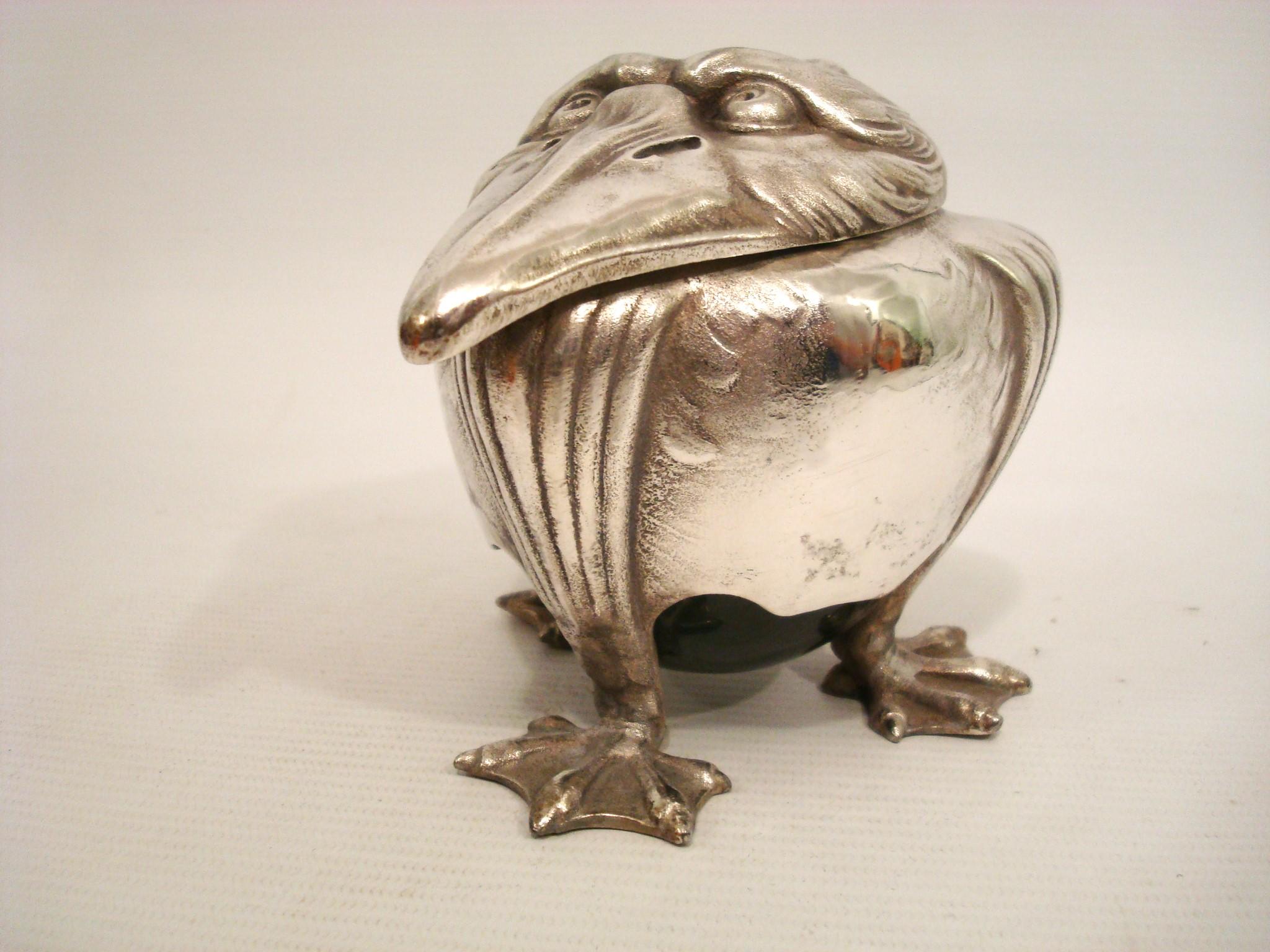 Tedesco Calamaio da scrivania Joseph Reinemann Jugendstil in peltro, Germania, 1902 ca. in vendita