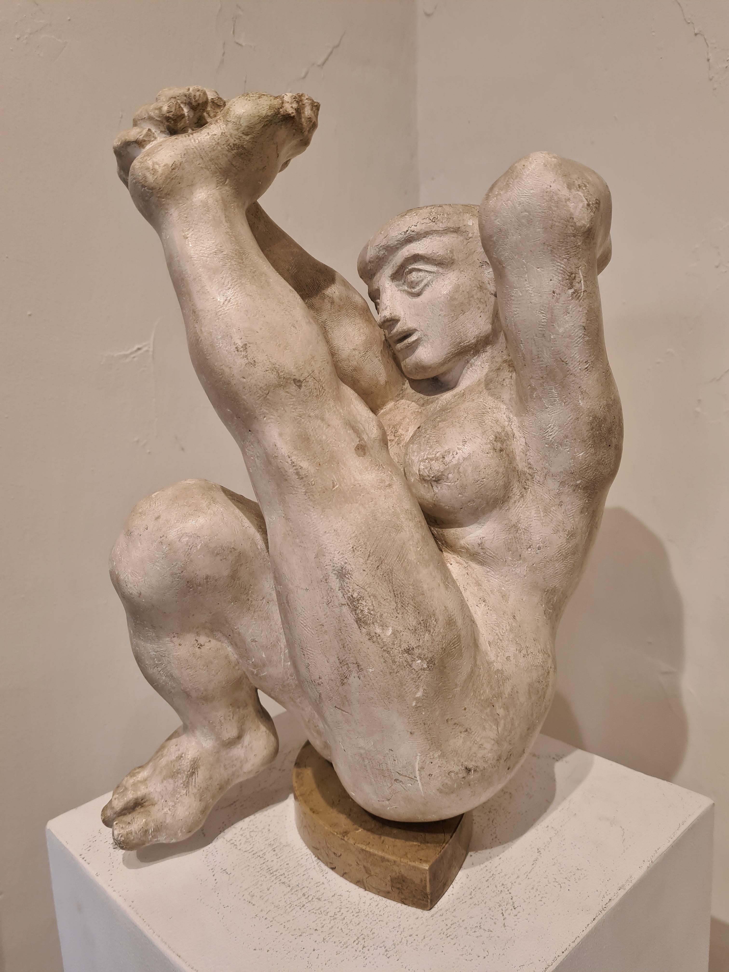 Lucienne, Mid 20th Century Sculpture. 2