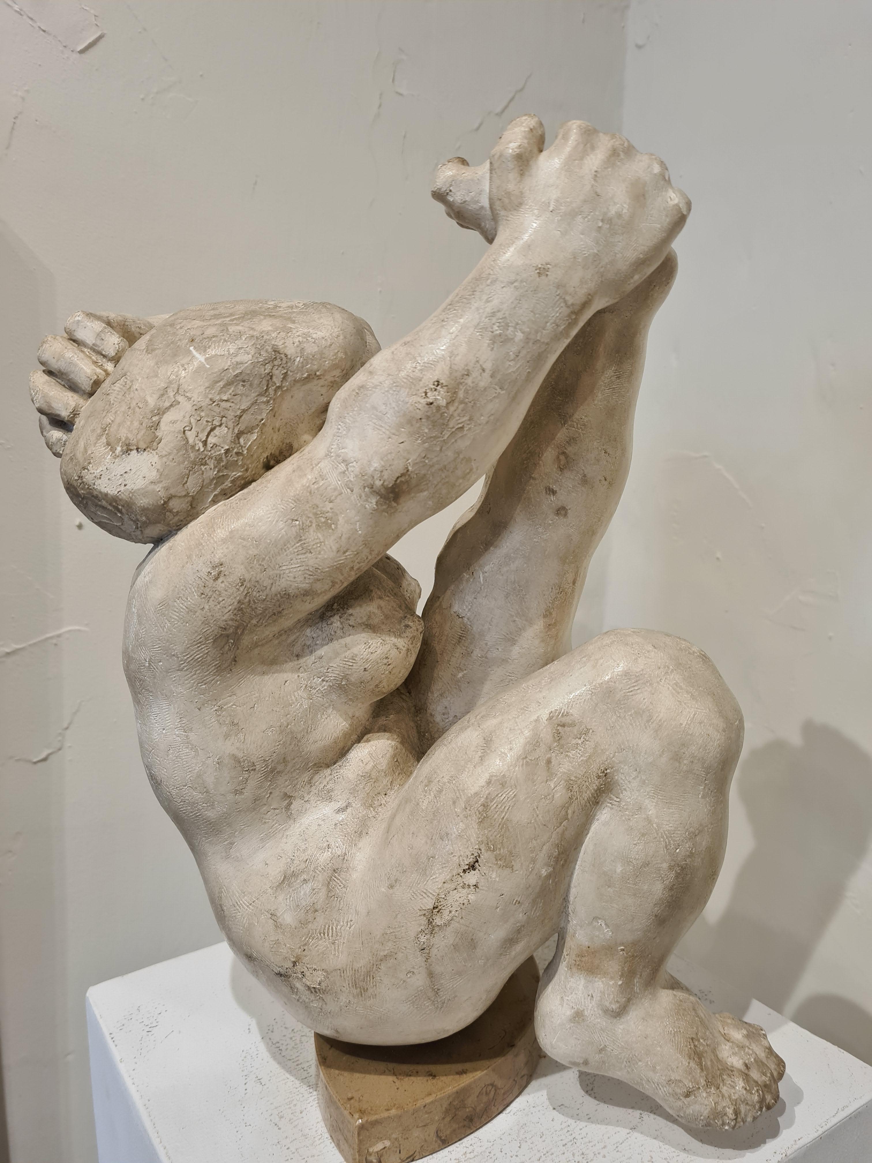 Lucienne, Mid 20th Century Sculpture. 4