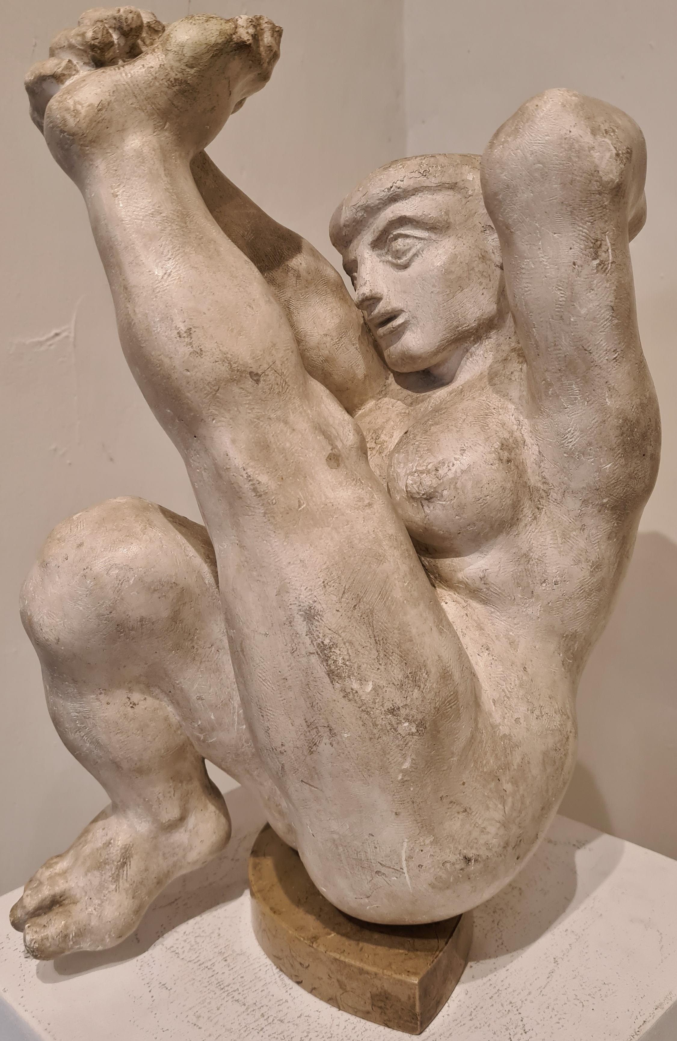 Lucienne, Mid 20th Century Sculpture.