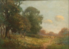 "Summer Landscape, " Joseph DeCamp, Boston Ten American Impressionists