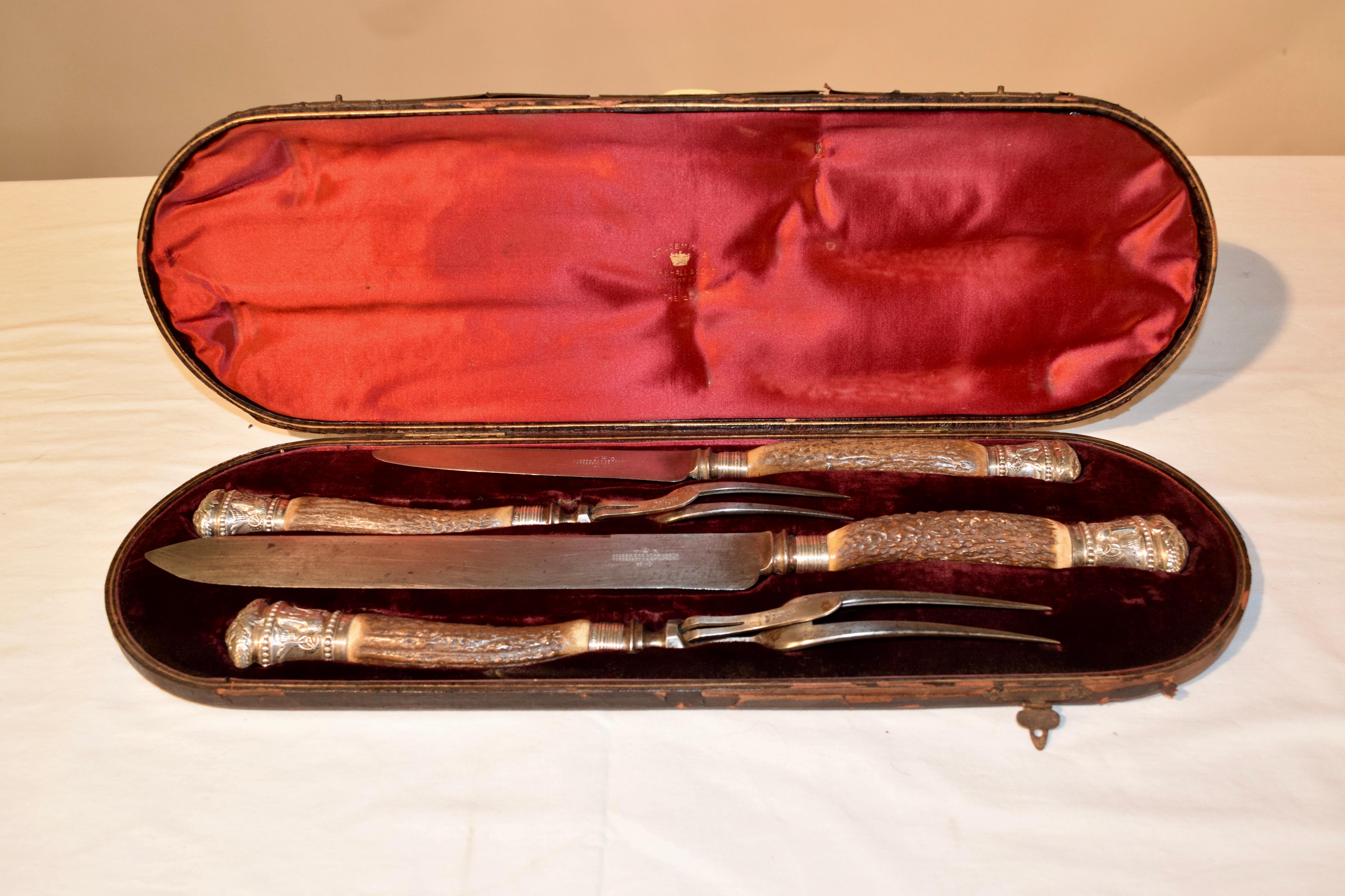 joseph rodgers and sons cutlery set