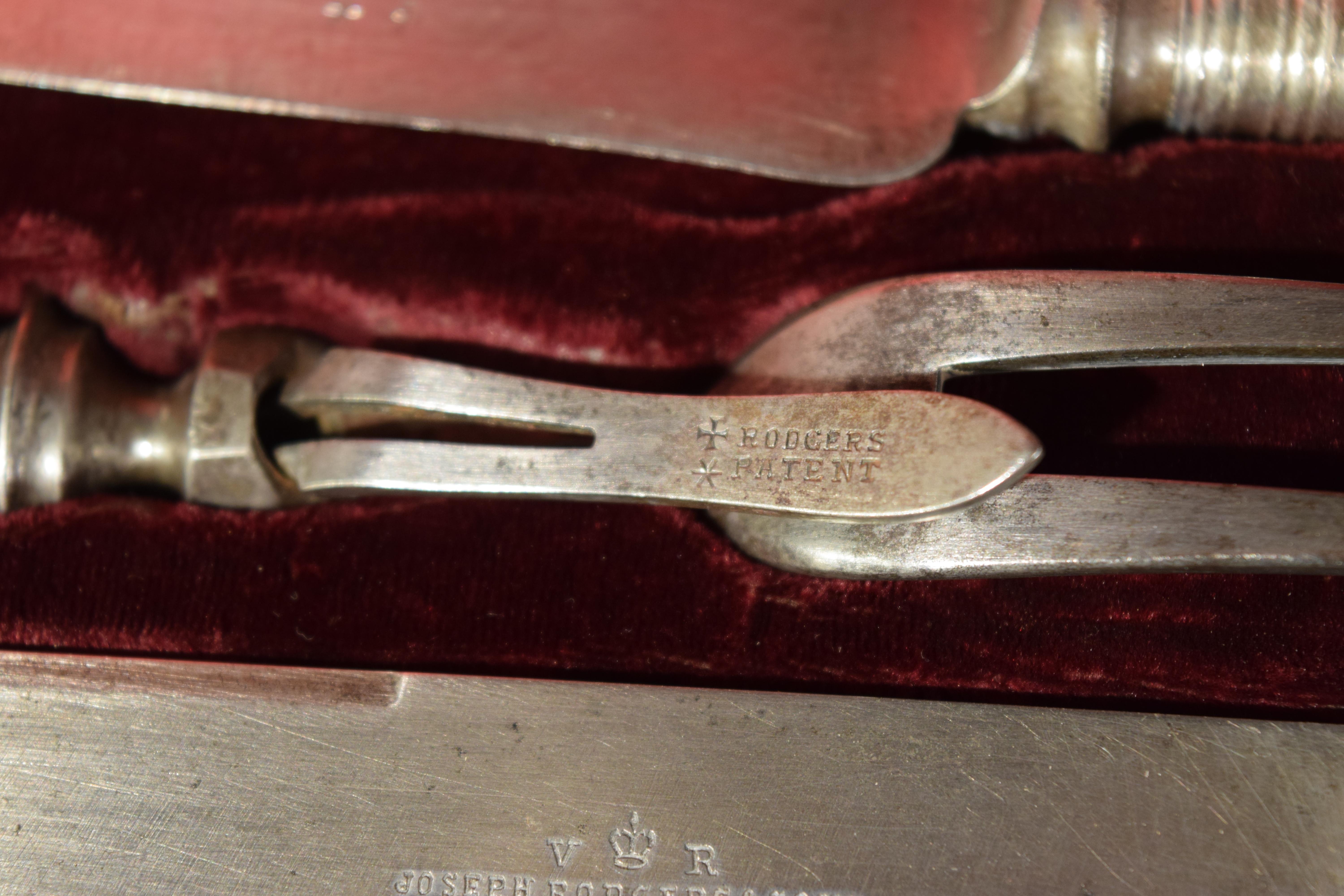 Early 20th Century Joseph Rodgers & Sons Cutlery Set in Box