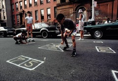 Skeely Street Game, Spanish Harlem, NY